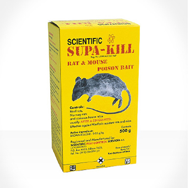 EFEKTO SUPA KILL RAT/MOUSE 250g