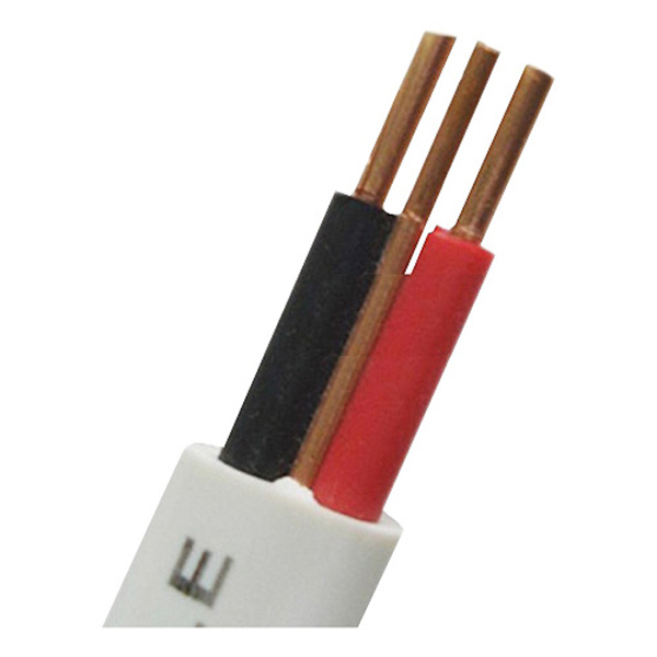 SURFIX 2.5MM 2C+E WHT FLAT INT PLUGS