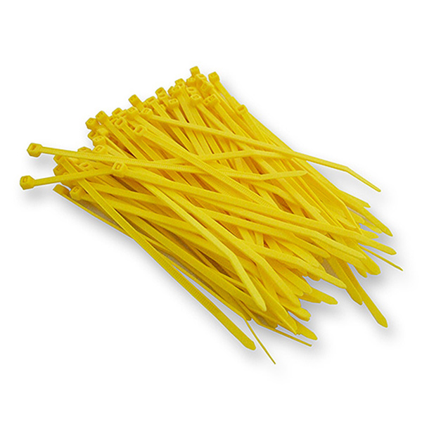 EIS CABLE TIE 400X7.5 50PC YEL