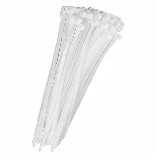 EIS CABLE TIE 100X2.5 10PC WHT