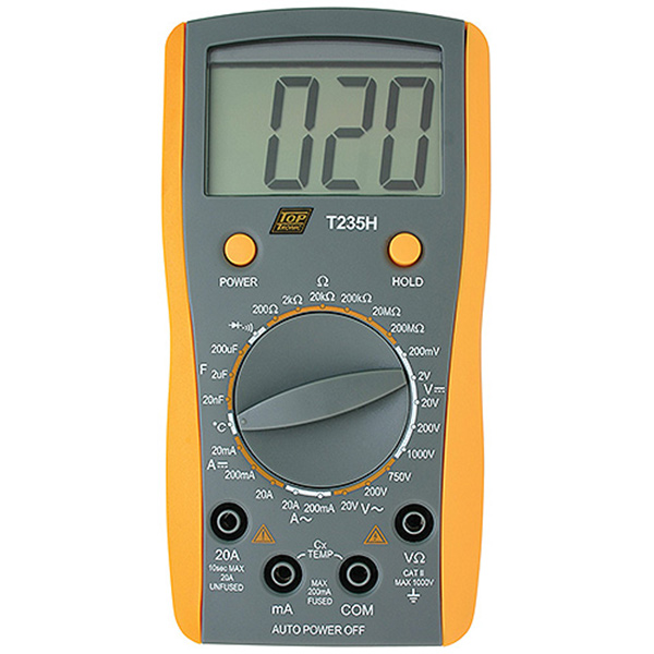 TOP TRONIC ELEC MULTIMETER