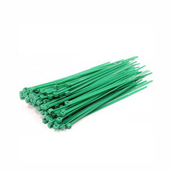 EIS CABLE TIE 150X3.5 100PC GRN