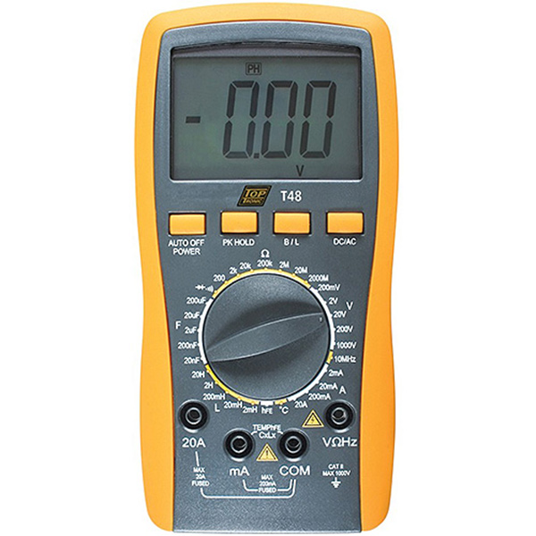 TOP TRONIC MULTIMETER T48