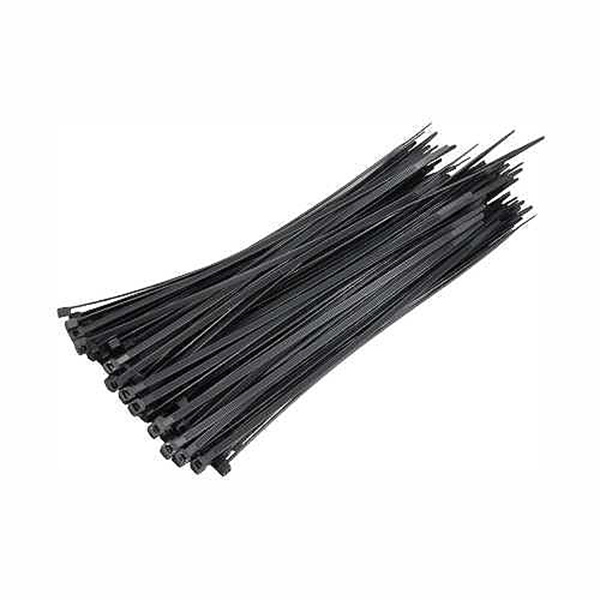 EIS CABLE TIE 400X4.8 10PC BLK