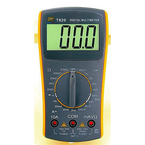 MULTIMETER T820 TOP TRONIC