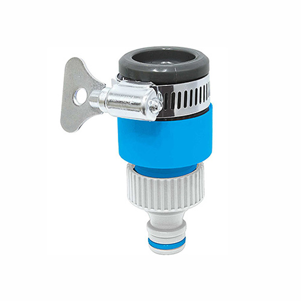 TAP ADAPTOR RUBBER 18MM AQUA