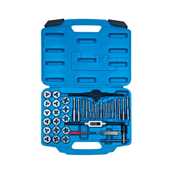 TAP & DIE SET 39PCE KING TONY