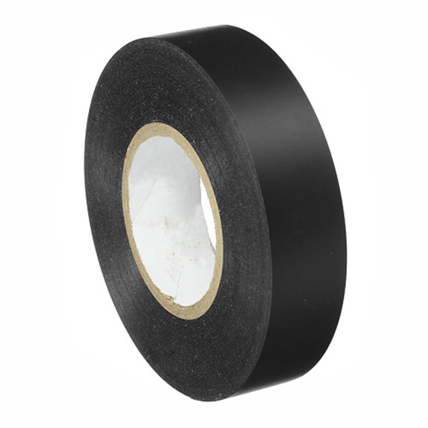 INS TAPE PVC 20MT BLACK ECONO