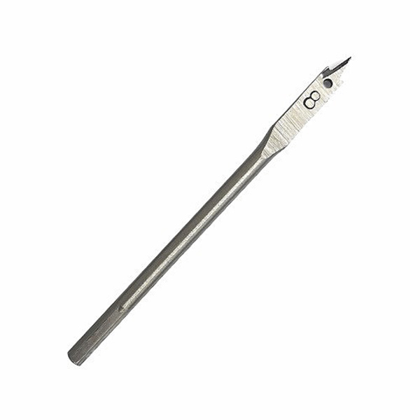 FLAT SPADE BIT 8MM