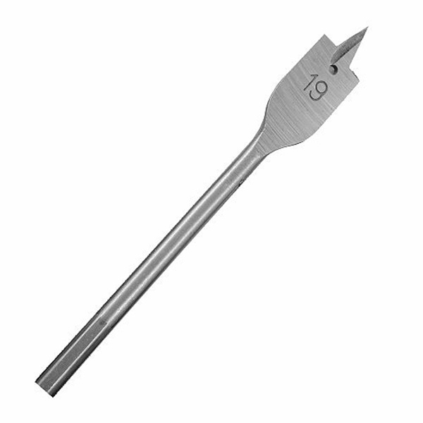 FLAT SPADE BIT 19MM