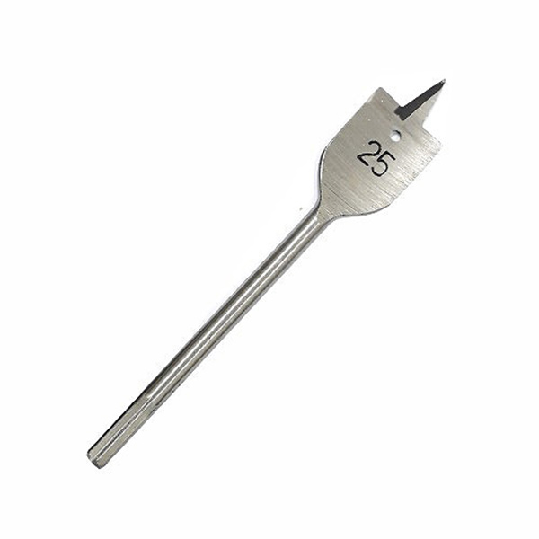 FLAT SPADE BIT 25MM