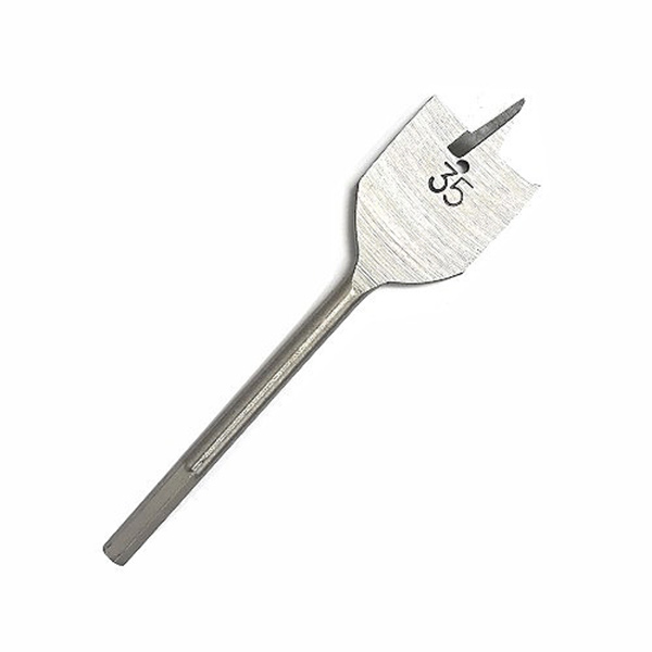 FLAT SPADE BIT 35MM