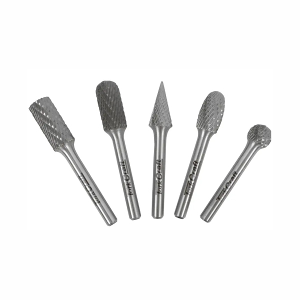 TC BURR SET 5PC TORK CRAFT