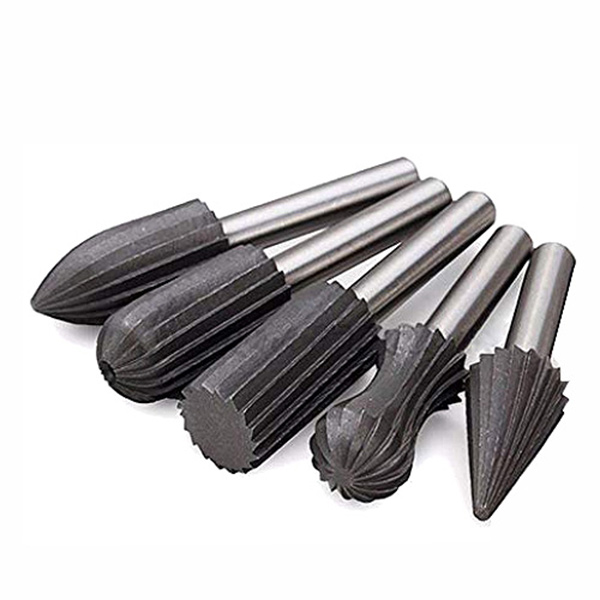 FILE SET BURR 5PC TORK CRAFT
