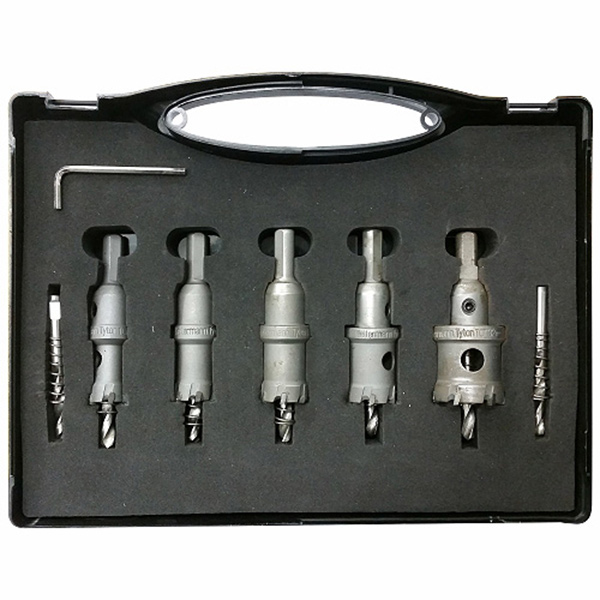 HOLESAW KIT TCT 8PC 16-32 H/MANN