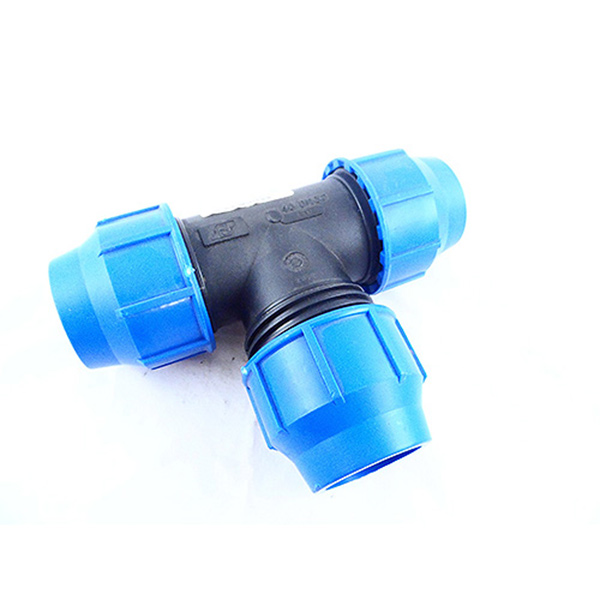 PVC COMP TEE 40X40X40