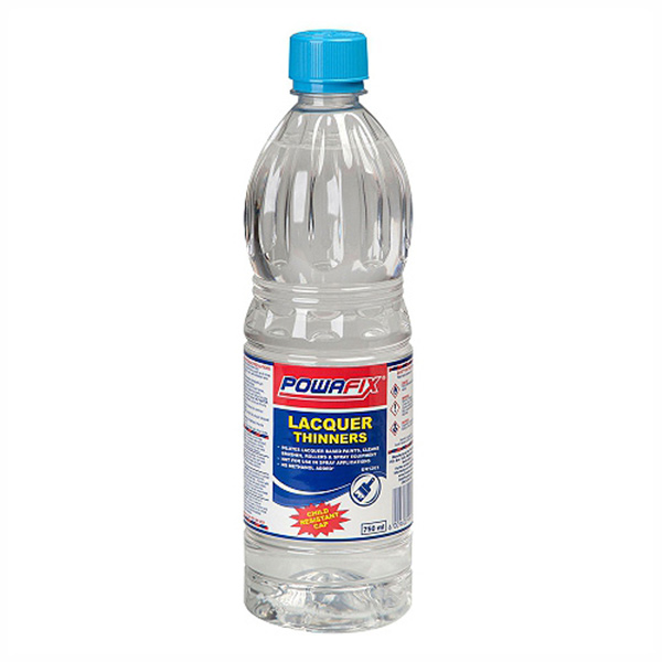 THINNERS LACQUER 750ML
