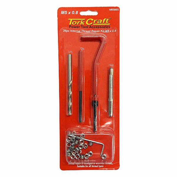 THR REP KIT M5X0.8 T/CRAFT
