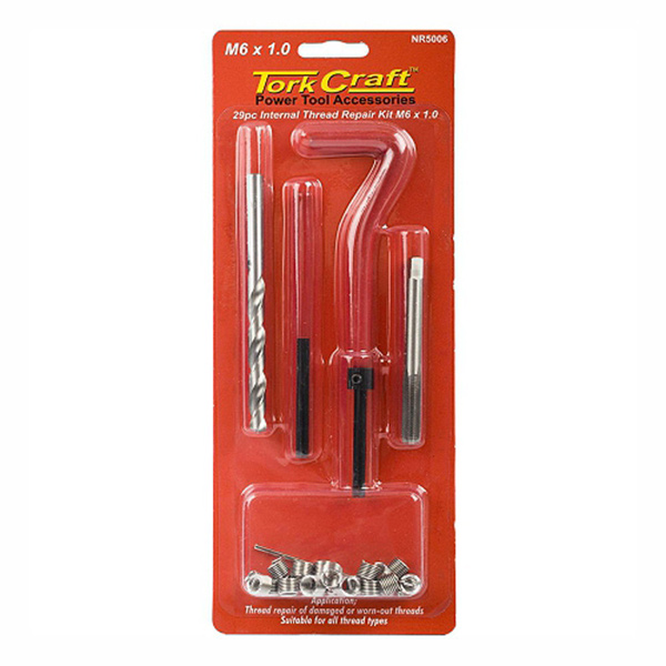 THR REP KIT M6X1.0 T/CRAFT