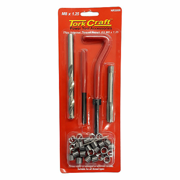 THR REP KIT M8X1.25 T/CRAFT