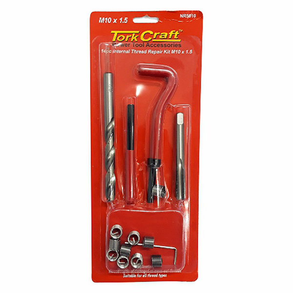 THR REP KIT M10X1.5 T/CRAFT