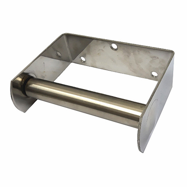 TOILET ROLL HOLDER S/STEEL
