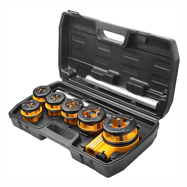 PIPE THREAD SET DIY 9PC TOLSEN