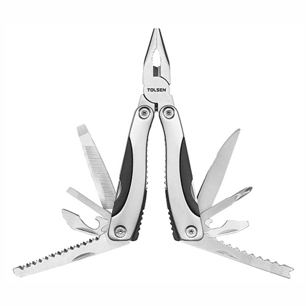 TOLSEN MULTI TOOL 14 IN 1 C/W POUCH