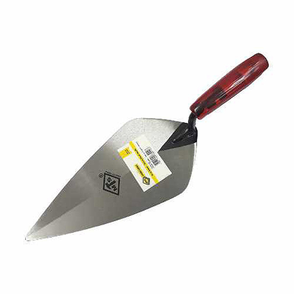 TROWEL BRICK 300MM PLASTIC HANDLE
