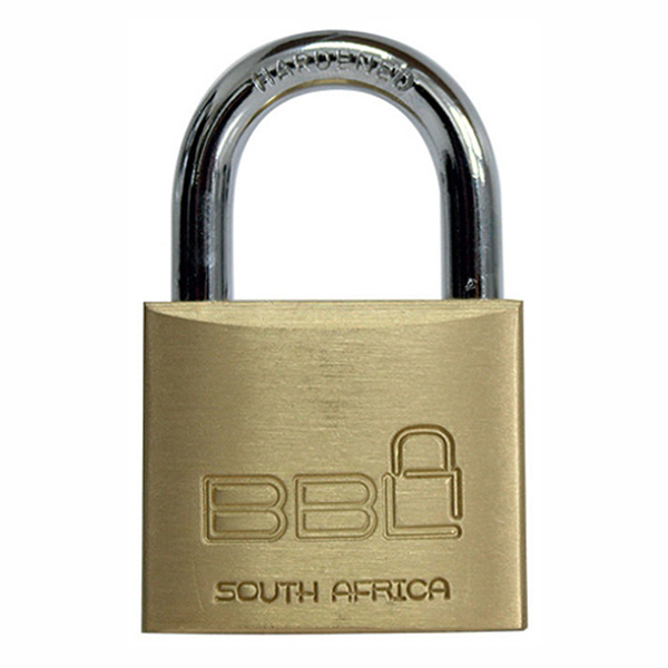 BBL PADLOCK BRS 30MM 2P K/ALIKE