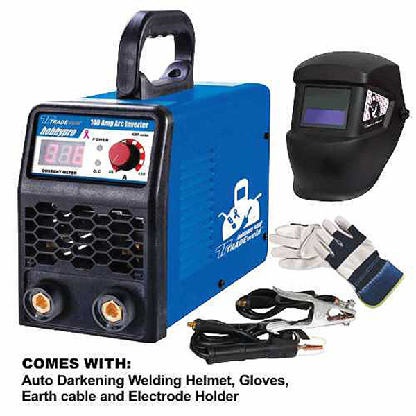 INVERTER MMA140 KIT TRADE WELD