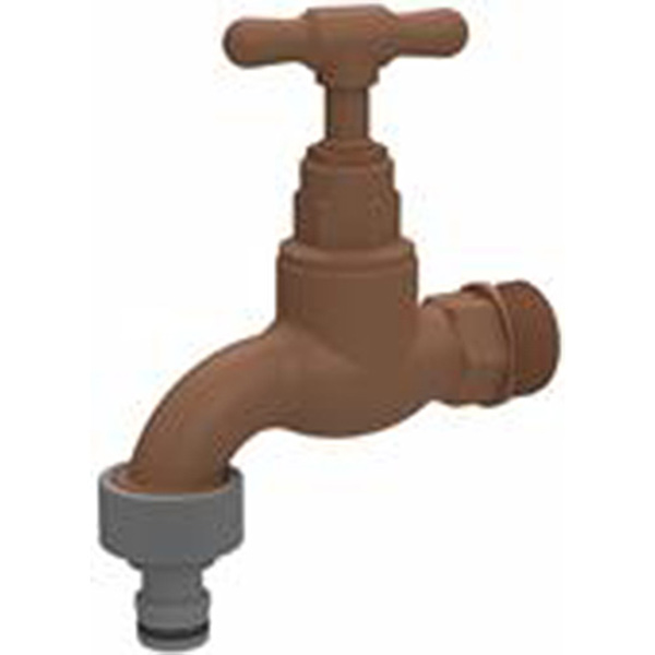 UNITWIST PL GARDEN TAP 15X3/4