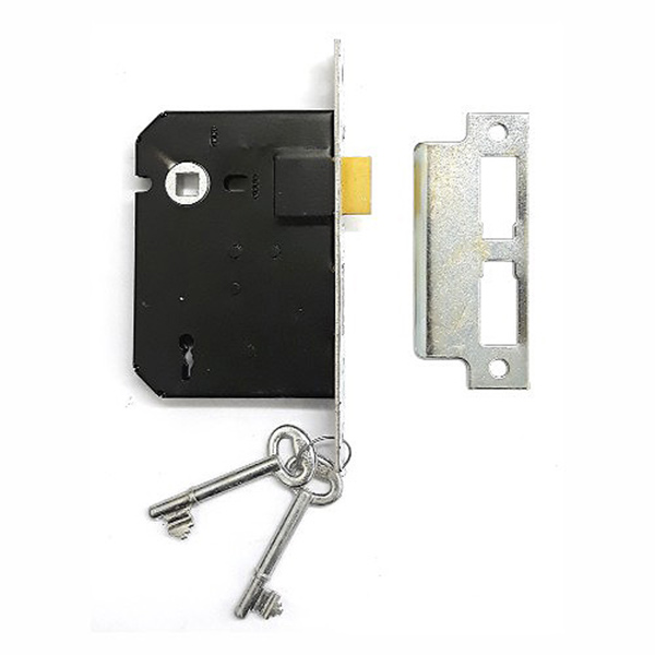 LOCK BODY 2L LOCK & KEY ONLY UNION