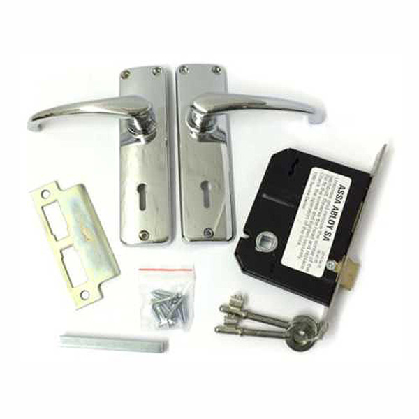 LOCK SET 3L REV LH/RH MORT UNION