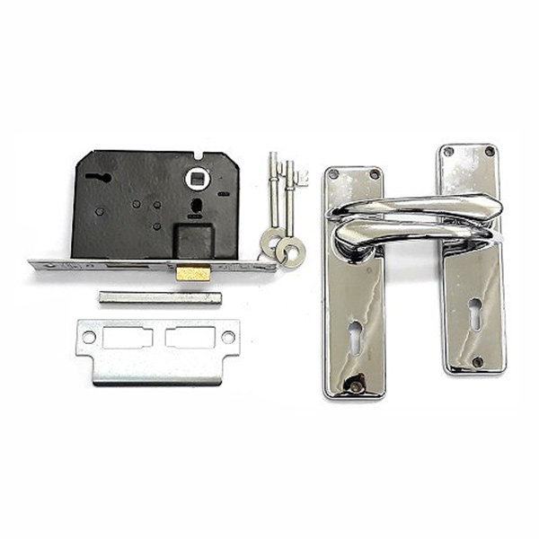 LOCK SET 4L REV LH/RH MORT UNION