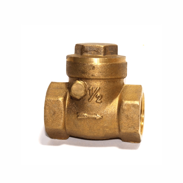 VALVE NON RETURN BRASS 1/2