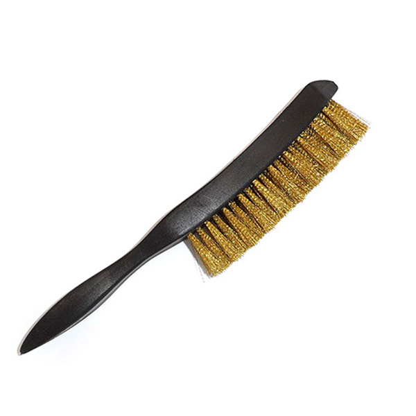 WIRE BRUSH BRASS BRAZING