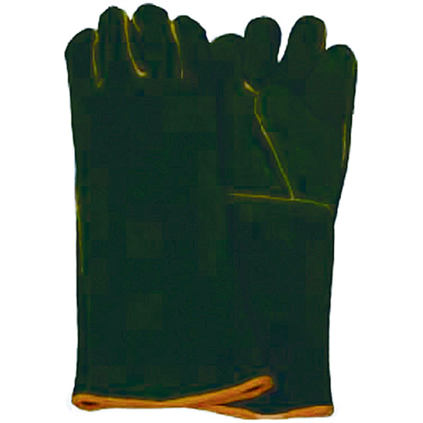 GLOVE WELDING GREEN SHOULDER