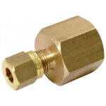 COMP CON FEM 1/4 BSP X 1/4 TUBE