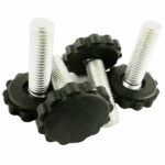 ADJUSTABLE FEET 6X25 PER 100