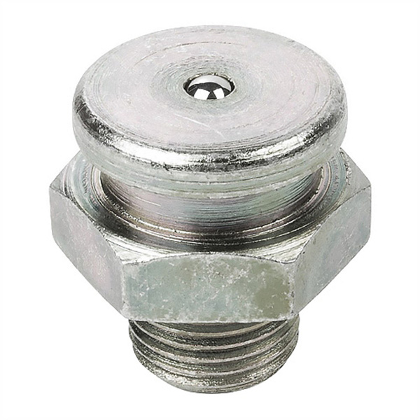 GREASE NIP 1/8 BSP BUTTON HD