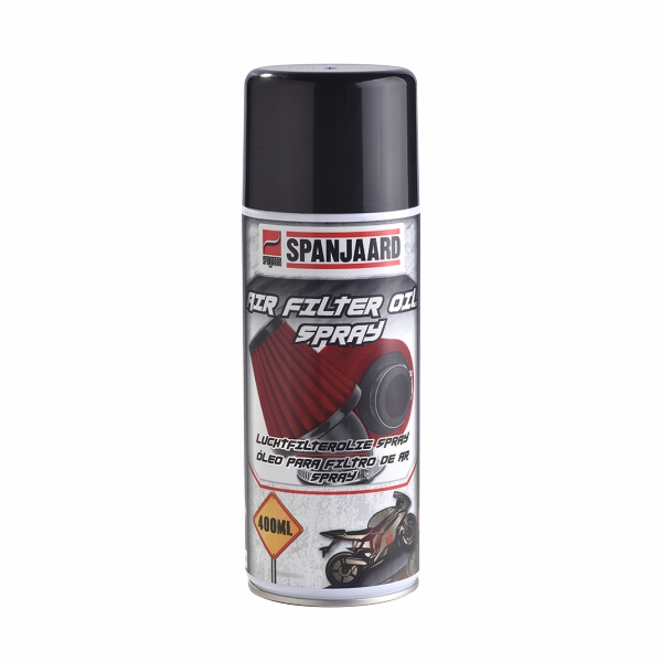 AIR FILTER OIL SPRAY 400ML S/J