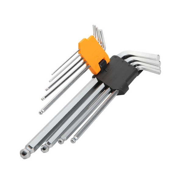 A/SET B/POINT E/LONG HEX 9P TOLSEN