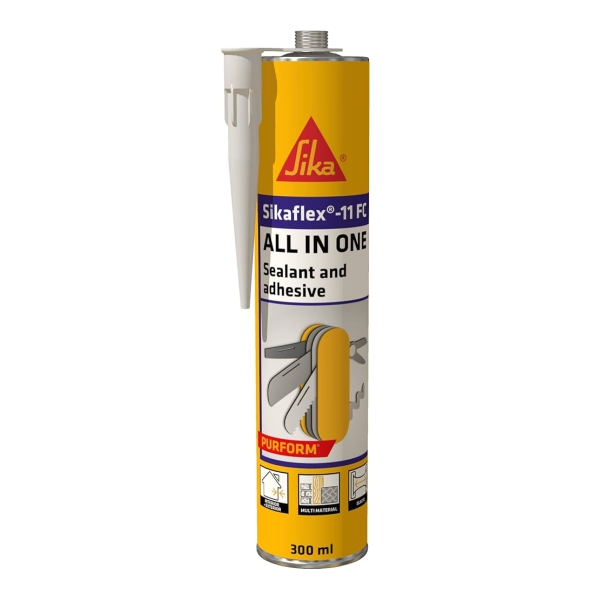 ALL IN ONE PURFORM 11FC WHITE SIKA