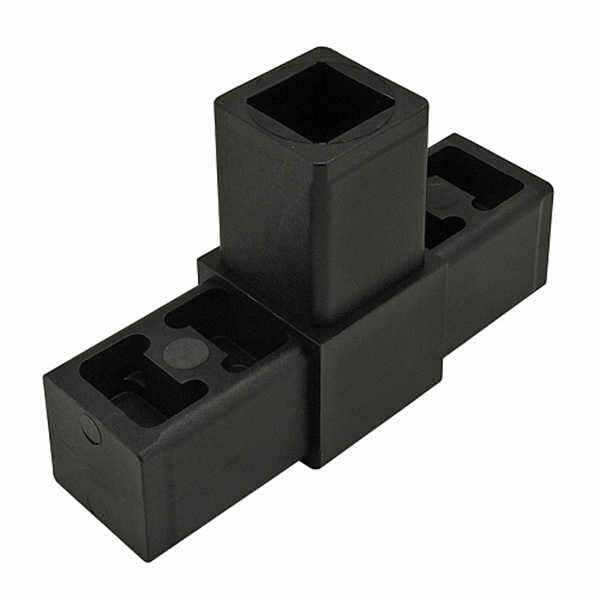 ALUM CONNECTOR PLASTIC TEE