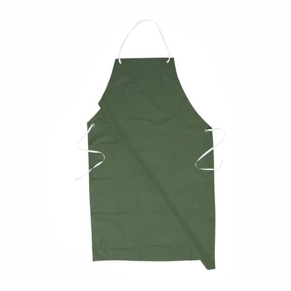 APRON PVC GREEN