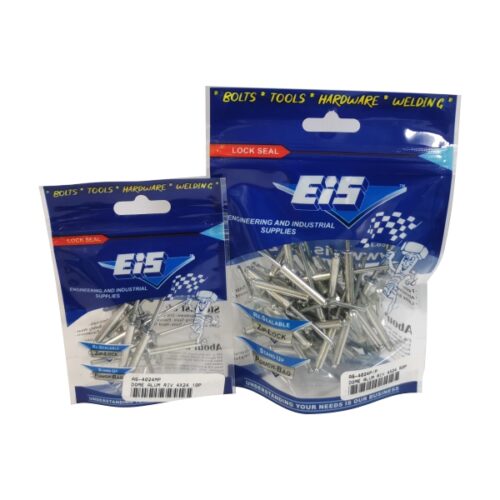 DOME ALUM RIVET 3.2 X 6 25P
