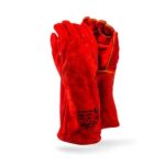 GLOVE HEAT RES RED ELBOW DROMEX