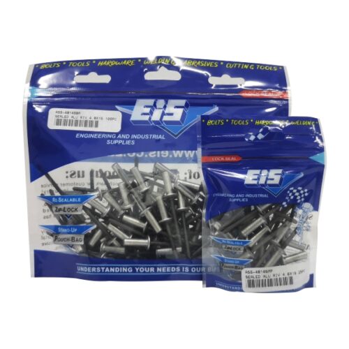 SEALED ALUM RIVET 4.8 X 12 25PC