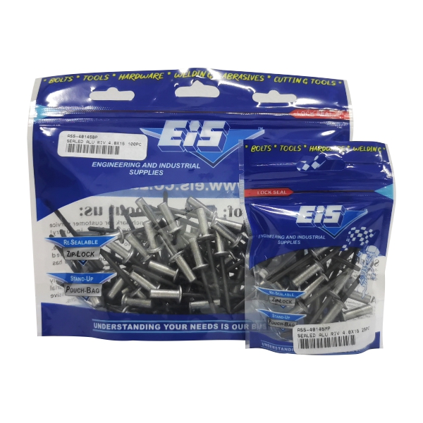 SEALED ALUM RIVET 4.8 X 18 25PC